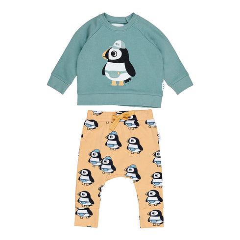 Conjunto Puffin Penguin