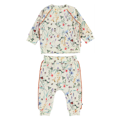 Conjunto Wildflowers Baby