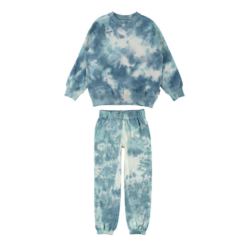 Conjunto Tie Dye Blue