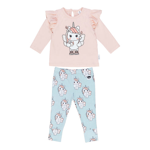 Conjunto Fairy Unicorn