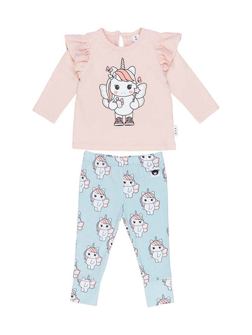 Conjunto Fairy Unicorn