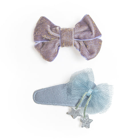 Set Velvet Bow