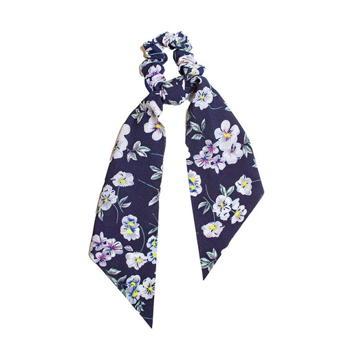 Scrunchie con Coletas