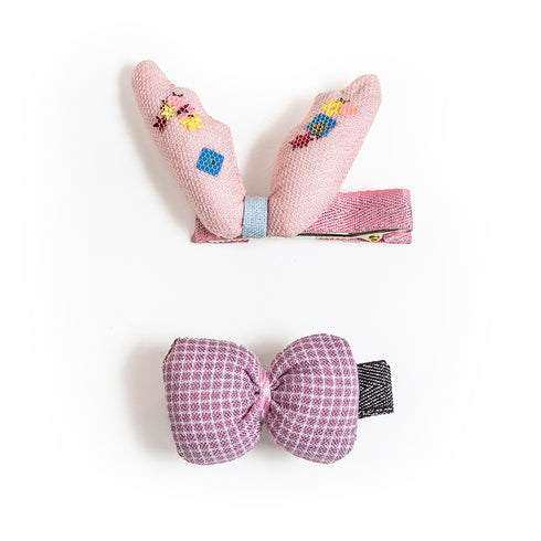 Set Bunny Bow