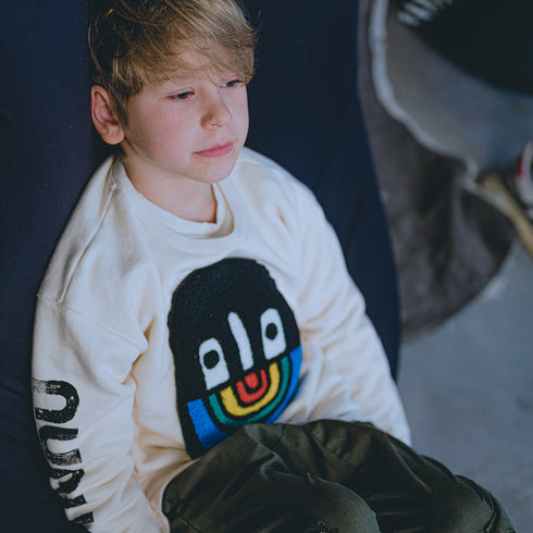 Sudadera Rainbow Smile