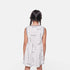 Vestido Reflections Grid Organic