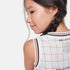 Vestido Reflections Grid Organic