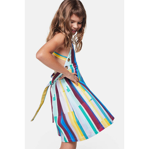 Vestido Striped