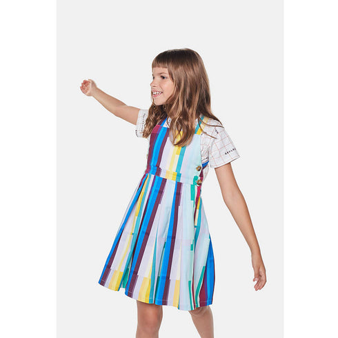 Vestido Striped