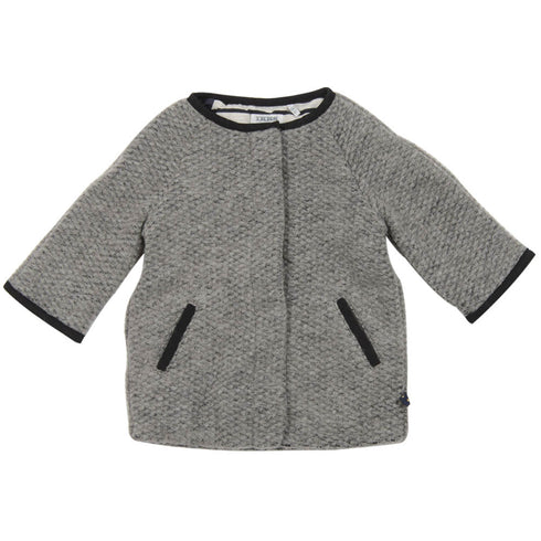 Abrigo Fluffy Grey
