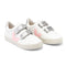 Tenis Esplar Velcro Extra White Petale Silver