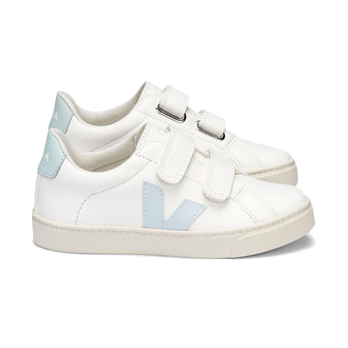 Tenis Esplar velcro extra white Menthol