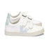 Tenis Esplar velcro extra white Menthol