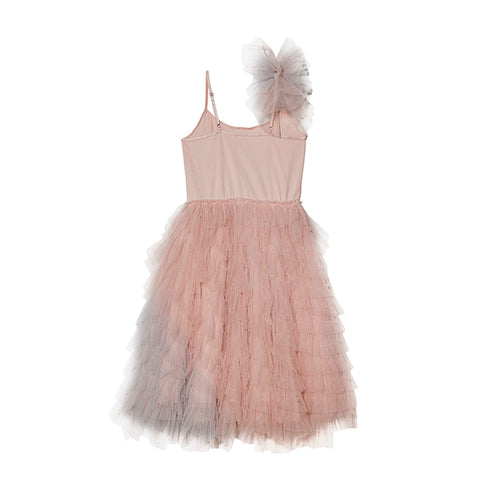 Vestido En Rose Long Tutu