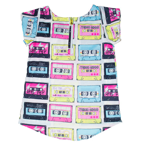 Blusa Play Casette
