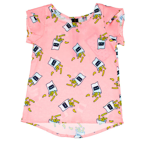 Blusa French Fries