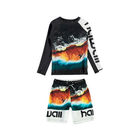 Conjunto Traje de Baño Neal Colour Block