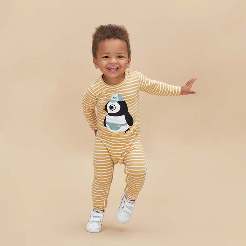 Mameluco Puffin Stripe