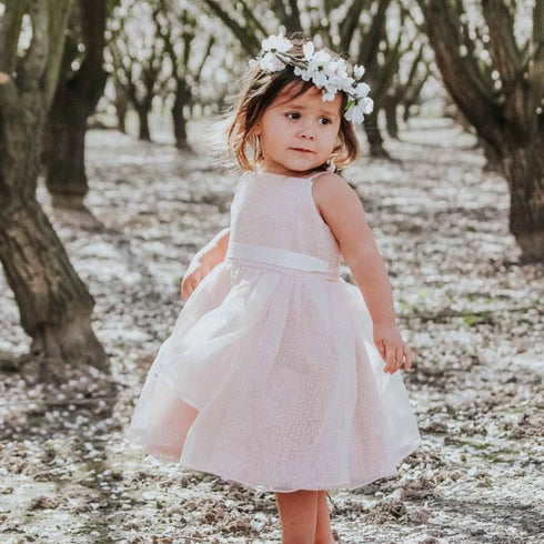 Vestido Ballet Lace Organza