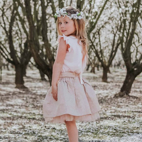 Falda Rose Gold Scoop Pocket