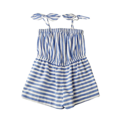 Jumpsuit Navy Stripes
