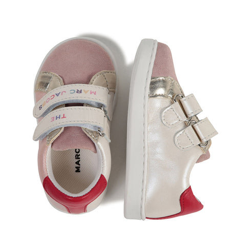 Tenis Rose Gold The Marc Jacobs
