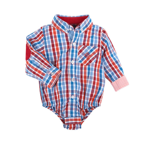 Mameluco Red Plaid