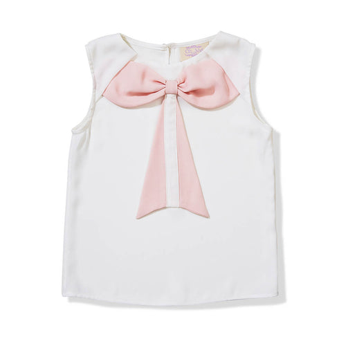 Blusa Pink Bow
