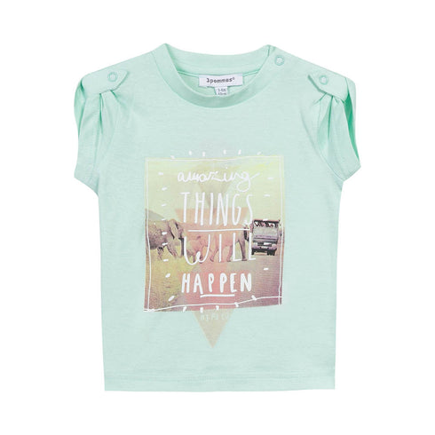 Playera Amazing Things Will Happen