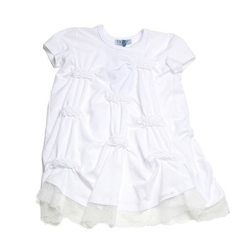Vestido Ruffle White