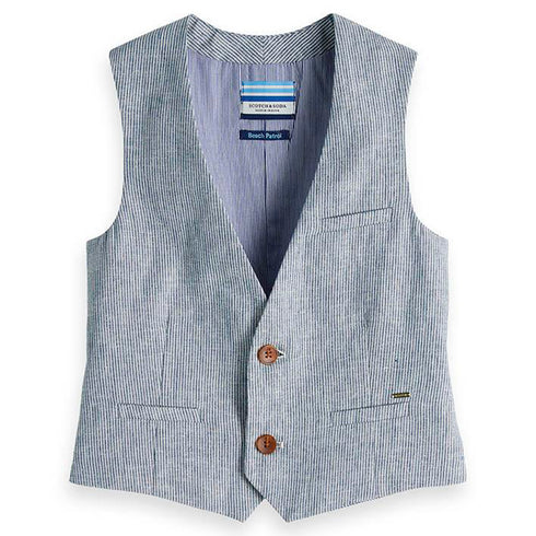 Chaleco Summer Pinstripes