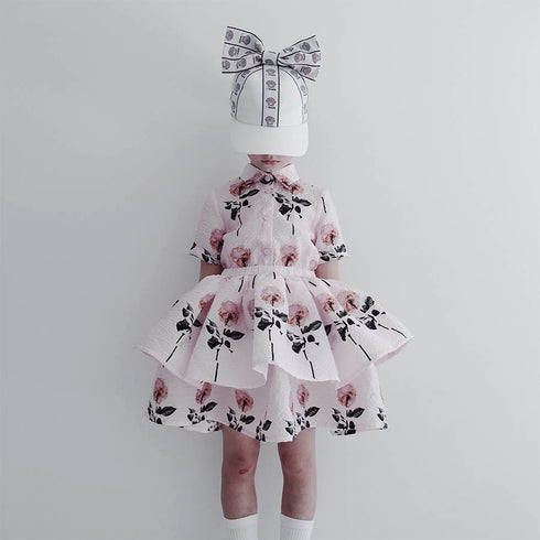 Vestido Poppy Pollen Rose