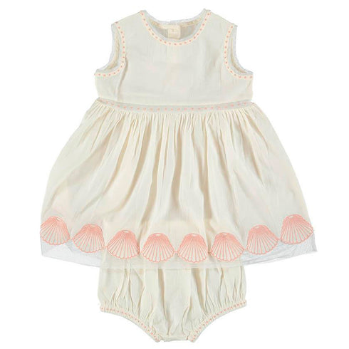 Vestido Gaby Seashell