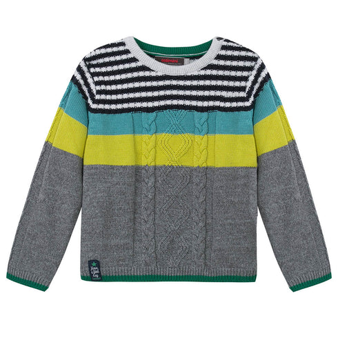 Suéter Lime Stripes