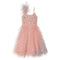 Vestido En Rose Long Tutu