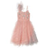 Vestido En Rose Long Tutu