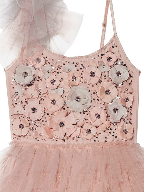 Vestido En Rose Long Tutu