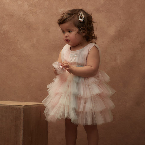 Vestido Palm Spring Tulle