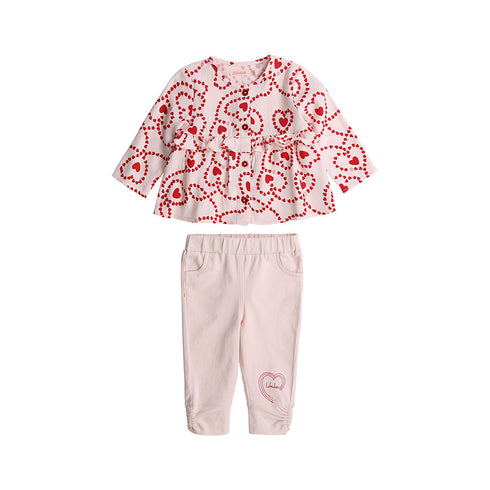 Conjunto Hearts & Stars