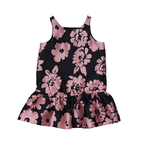 Vestido Floral Drop-waist