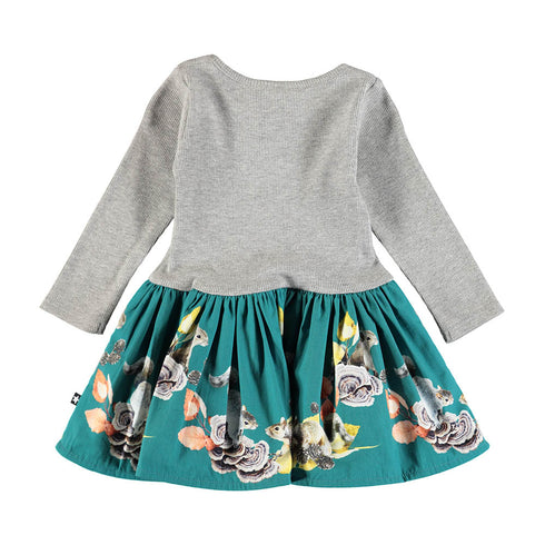 Vestido Playful Squirrels Baby