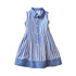 Vestido Chambray Stripes