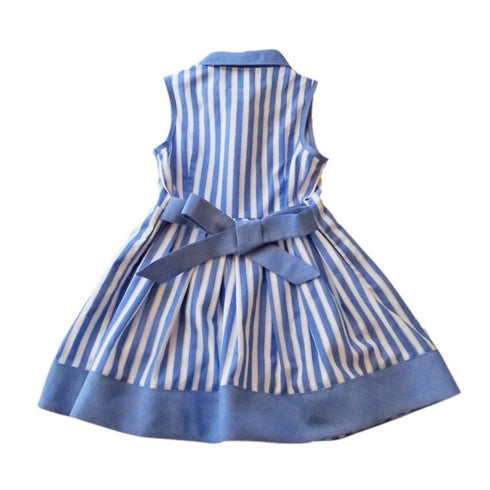 Vestido Chambray Stripes