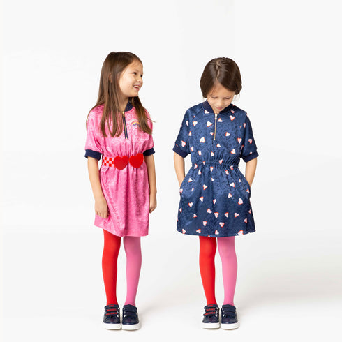 Vestido Reversible Hearts