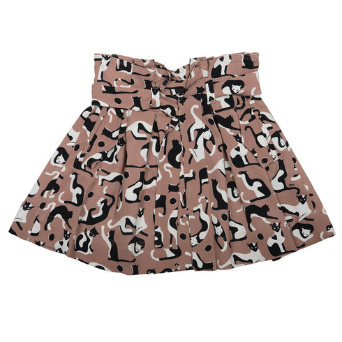 Falda Whimsical Cats