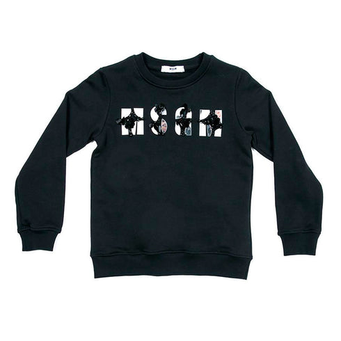 Sudadera Mirror Nero