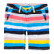 Bermudas Multicolor Stripes