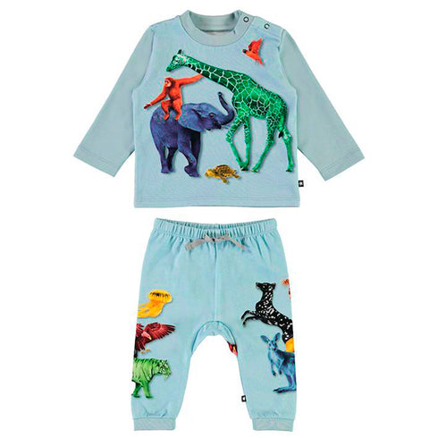 Conjunto Enovan Colour Friends