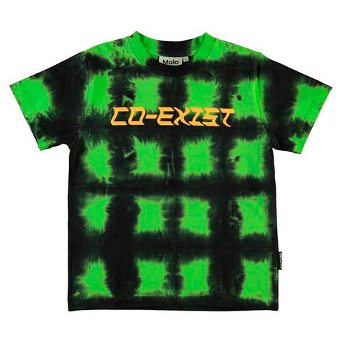 Playera Roxo Green Black