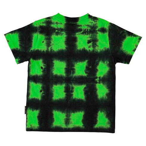 Playera Roxo Green Black